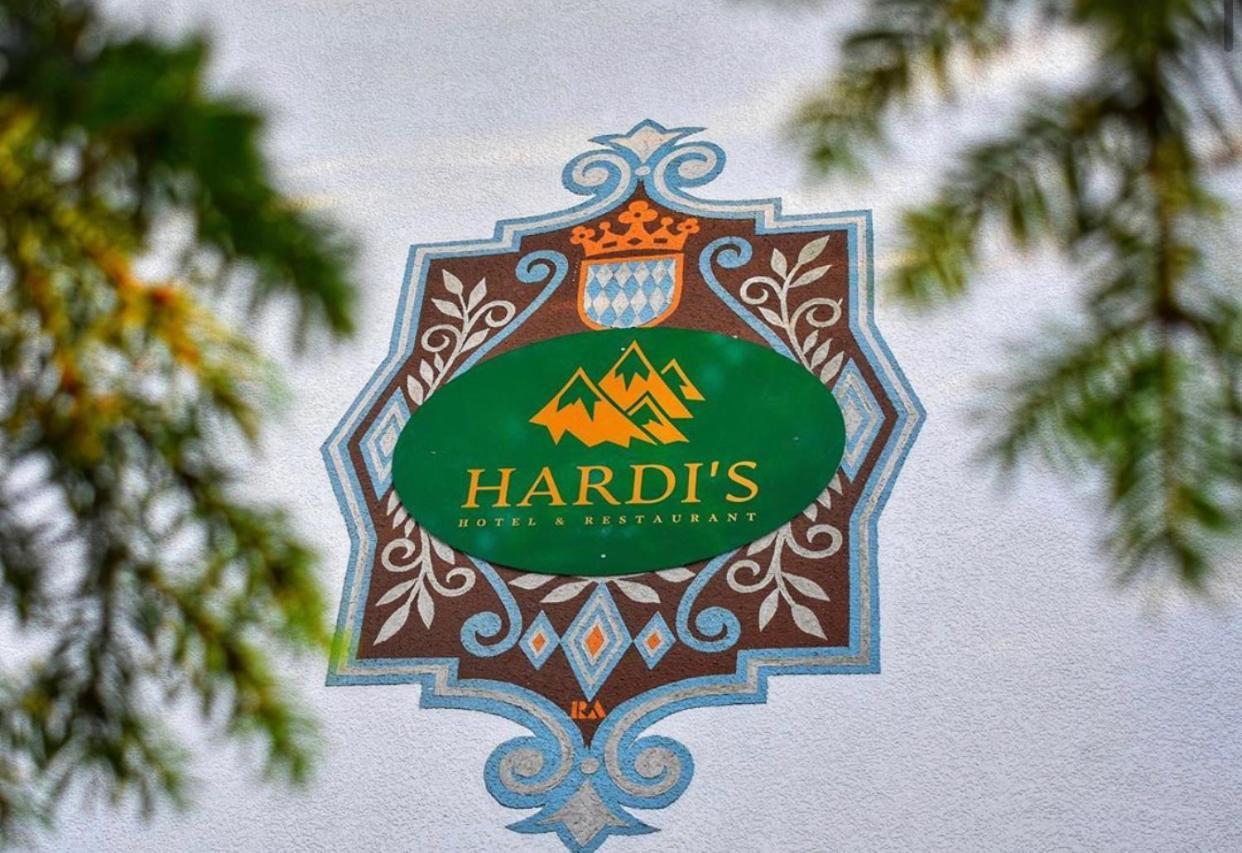 Hardi'S Hotel Inzell Exterior photo